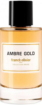 Фото духи Franck Olivier Ambre Gold