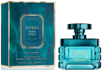 Guess Uomo Acqua (20-87603 туалетная вода 30 мл)