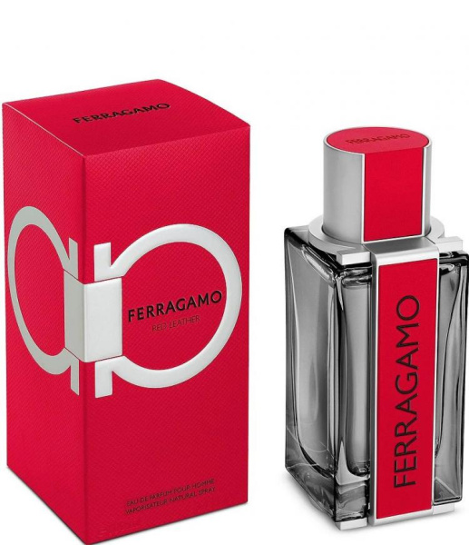Фото духиSalvatore Ferragamo Red Leather