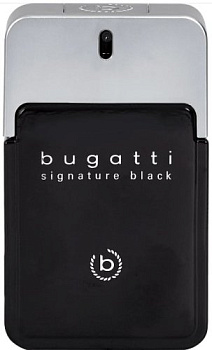 Фото духи Bugatti Signature Black