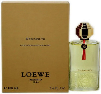 Фото духи Loewe El 8 De Gran Via
