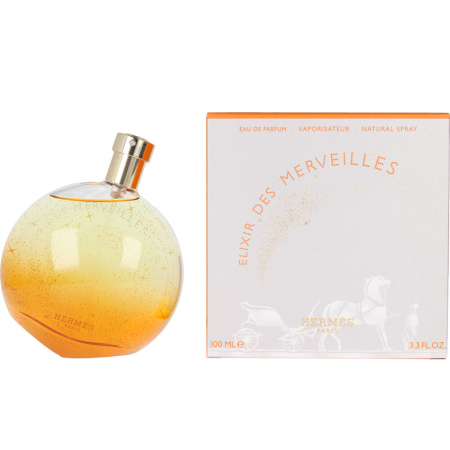 Фото духиHermes Eau Des Merveilles Elixir