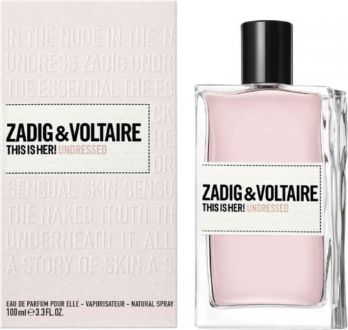 Zadig & Voltaire This Is Her! Undressed (20-77045 парфюмерная вода 100 мл)