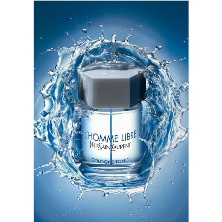 Фото духиYves Saint Laurent L`Homme Libre Cologne Tonic