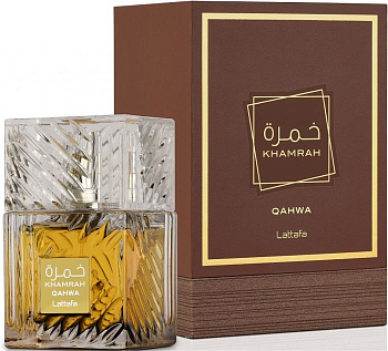 Lattafa Perfumes Khamrah Qahwa (20-21734 парфюмерная вода 100 мл)