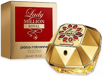 Фото духи Paco Rabanne Lady Million Royal