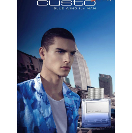 Фото духиCusto Barcelona Blue Wind