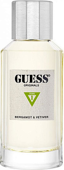 Фото духи Guess Originals Type 1 Bergamot & Vetiver