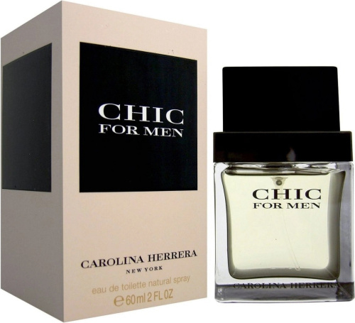 Carolina Herrera Chic For Men 60