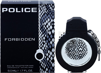 Police Forbidden for Man (20-63070 туалетная вода 50 мл)