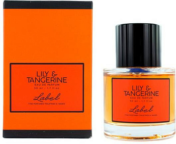 Фото духи Label Lily & Tangerine