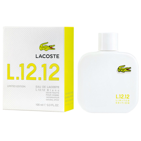 Фото духиEau de Lacoste Blanc Limited Edition
