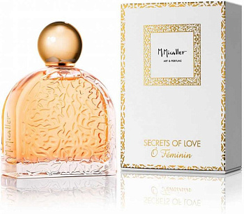 M.Micallef Secrets Of Love O Feminin (20-69882 парфюмерная вода 100 мл)
