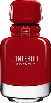 Givenchy L'Interdit Rouge Ultime (20-50934 парфюмерная вода-тестер 80 мл)
