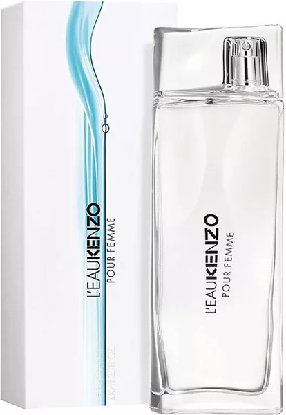 Kenzo L'Eau Pour Femme (20-52712 туалетная вода 100 мл)
