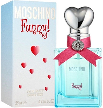 Moschino Funny (19392 туалетная вода 25 мл)