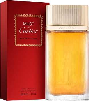 Фото духи Cartier Must De Cartier for women