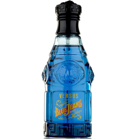 Фото духиVersace Blue Jeans