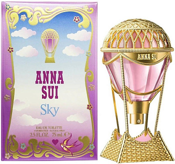 Anna Sui Sky (20-72176 туалетная вода 75 мл)