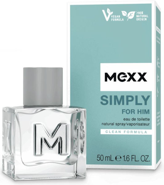 Mexx Simply For Him (20-58729 туалетная вода 50 мл)