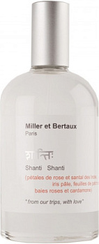 Фото духи Miller et Bertaux Shanti Shanti