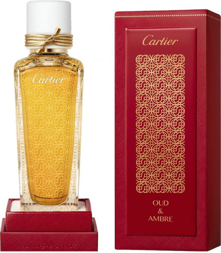 Фото духиCartier Oud & Ambre