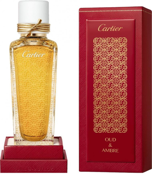 Фото духиCartier Oud & Ambre