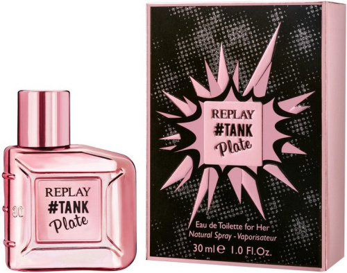 Фото духиReplay Tank Plate for Her