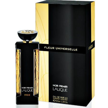Фото духиLalique Noir Premier Collection Fleur Universelle 1900