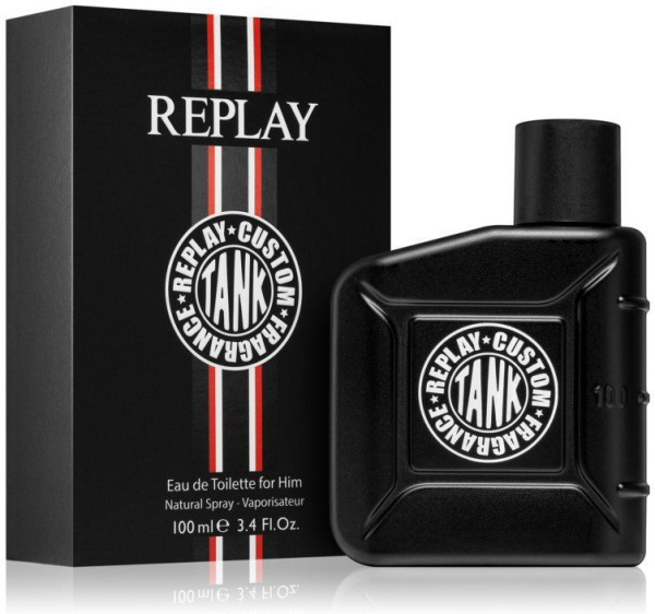 Фото духиReplay Tank Custom For Him
