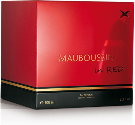 Фото духиPatrik Mauboussin Mauboussin In Red