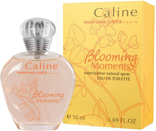 Gres Caline Blooming Moments (20-83230 туалетная вода 50 мл)