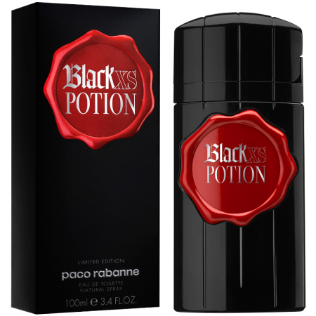 Фото духиPaco Rabanne Black XS Potion for Him