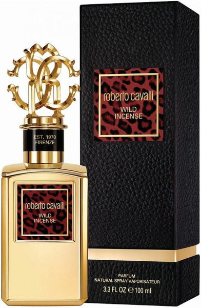 Фото духиRoberto Cavalli Wild Incense