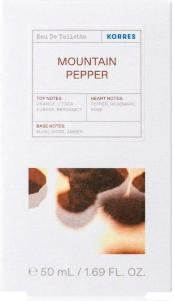 Фото духиKorres Mountain Pepper