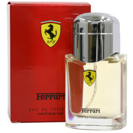 Фото духиFerrari Red