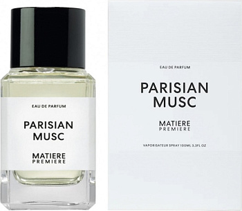 Фото духи Matiere Premiere Parisian Musc