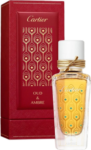 Фото духиCartier Oud & Ambre