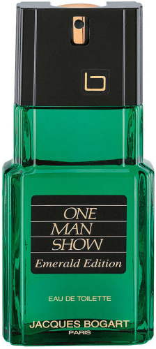 Jacques Bogart One Man Show Emerald Edition (20-86224 туалетная вода-тестер 100 мл)