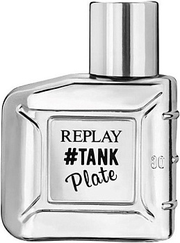 Replay Tank Plate for Him (20-80515 туалетная вода 30 мл)