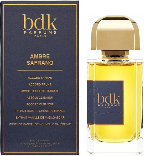 Parfums BDK Paris Ambre Safrano (20-30021 парфюмерная вода 100 мл)