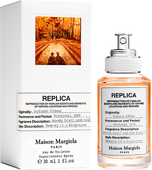 Maison Martin Margiela Autumn Vibes (20-67681 туалетная вода 30 мл)