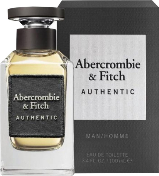 Abercrombie & Fitch Authentic Man (20-25941 туалетная вода 100 мл)