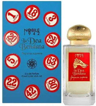Nobile 1942 La Dea Bendata (20-71404 парфюмерная вода 75 мл)