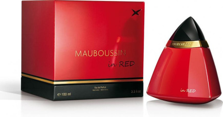 Фото духиPatrik Mauboussin Mauboussin In Red