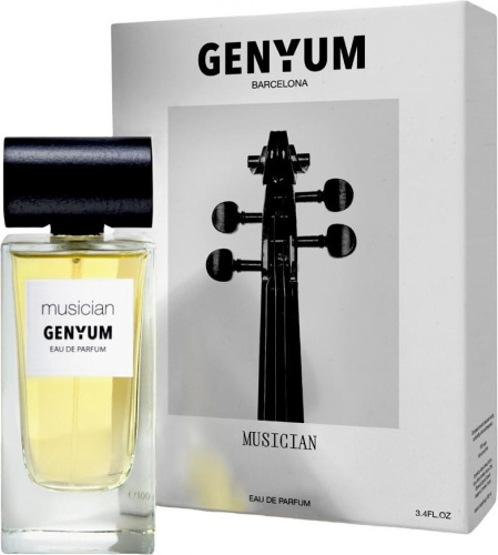 Genyum Musician (20-84085 парфюмерная вода 100 мл)
