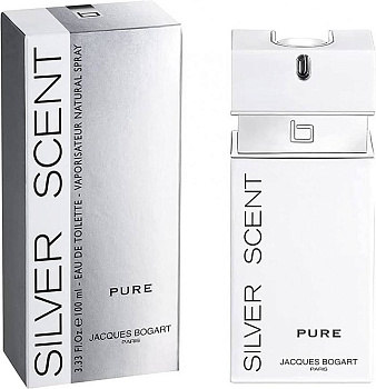 Jacques Bogart Silver Scent Pure (20-44267 туалетная вода 100 мл)