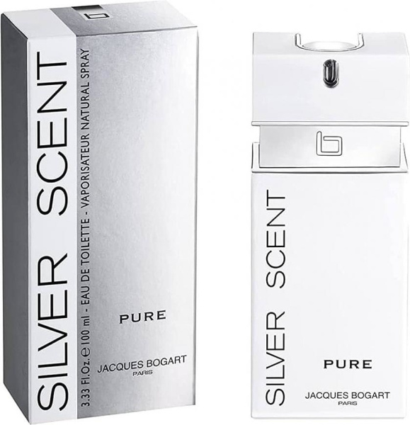Jacques Bogart Silver Scent Pure (20-44267 туалетная вода 100 мл)