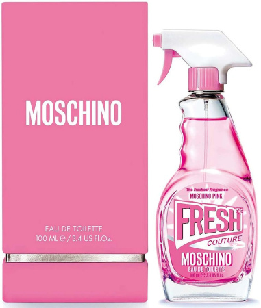 Moschino Pink Fresh Couture 100