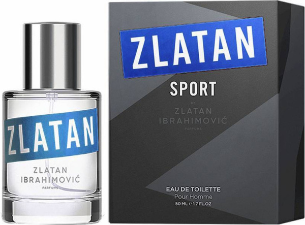 Zlatan Ibrahimovic Zlatan Sport Pro (20-30426 туалетная вода 50 мл)